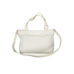 Mario Valentino White Polyethylene Handbag Mario Valentino