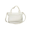 Mario Valentino White Polyethylene Handbag Mario Valentino