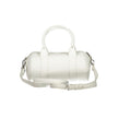 Mario Valentino White Polyethylene Handbag Mario Valentino