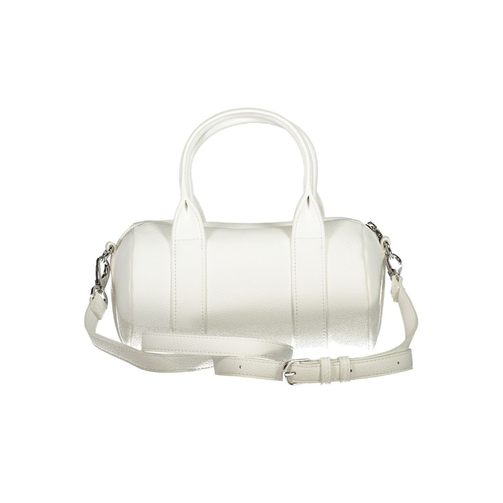 Mario Valentino White Polyethylene Handbag Mario Valentino