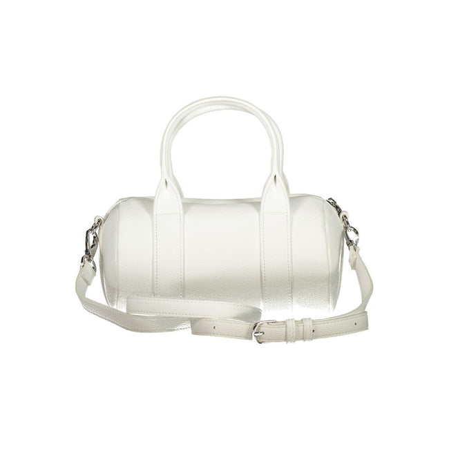 Mario Valentino White Polyethylene Handbag Mario Valentino