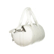 Mario Valentino White Polyethylene Handbag Mario Valentino