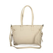 Mario Valentino Beige Polyethylene Handbag Mario Valentino