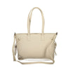 Mario Valentino Beige Polyethylene Handbag Mario Valentino