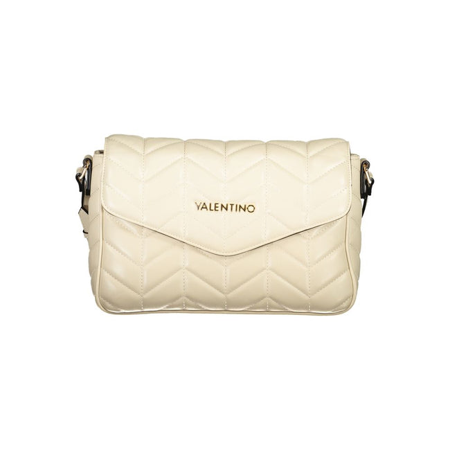 Mario Valentino Beige Polyethylene Handbag Mario Valentino