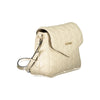 Mario Valentino Beige Polyethylene Handbag Mario Valentino