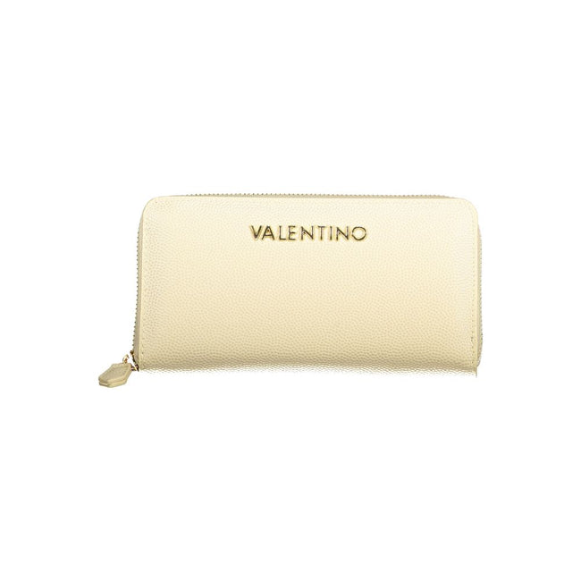 Mario Valentino Beige Polyethylene Wallet Mario Valentino