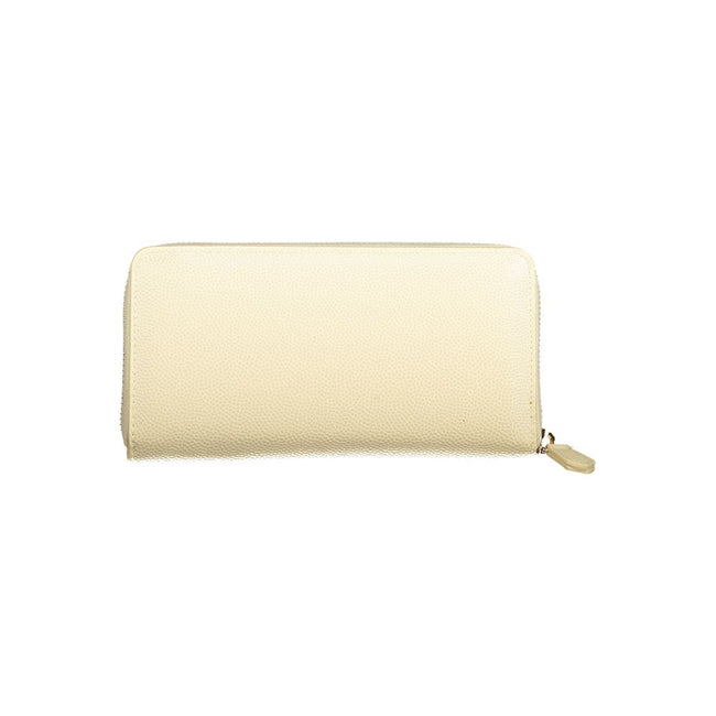 Mario Valentino Beige Polyethylene Wallet Mario Valentino
