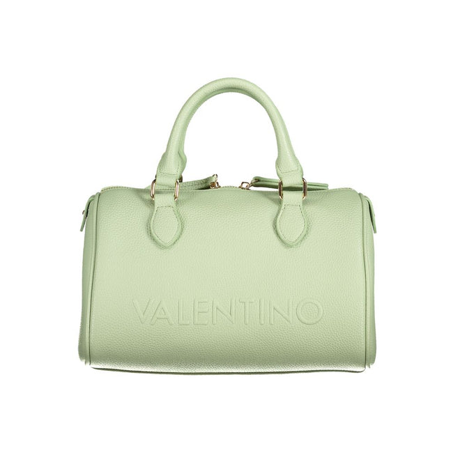 Mario Valentino Green Polyethylene Women Handbag Mario Valentino