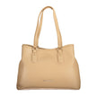 Mario Valentino Beige Polyethylene Women Handbag Mario Valentino