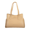 Mario Valentino Beige Polyethylene Women Handbag Mario Valentino