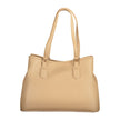 Mario Valentino Beige Polyethylene Women Handbag Mario Valentino