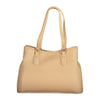 Mario Valentino Beige Polyethylene Women Handbag Mario Valentino