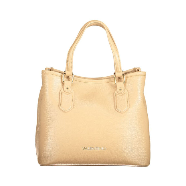 Mario Valentino Beige Polyethylene Women Handbag Mario Valentino