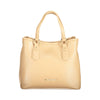 Mario Valentino Beige Polyethylene Women Handbag Mario Valentino