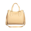 Mario Valentino Beige Polyethylene Women Handbag Mario Valentino