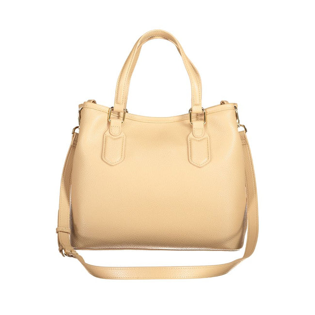 Mario Valentino Beige Polyethylene Women Handbag Mario Valentino