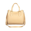Mario Valentino Beige Polyethylene Women Handbag Mario Valentino