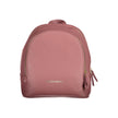 Mario Valentino Pink Polyethylene Backpack Mario Valentino