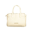 Mario Valentino Beige Polyethylene Women Handbag Mario Valentino