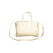 Mario Valentino Beige Polyethylene Women Handbag Mario Valentino