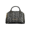 Mario Valentino Black Polyethylene Women Handbag Mario Valentino