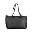 Mario Valentino Black Polyethylene Women Handbag Mario Valentino