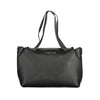 Mario Valentino Black Polyethylene Women Handbag Mario Valentino