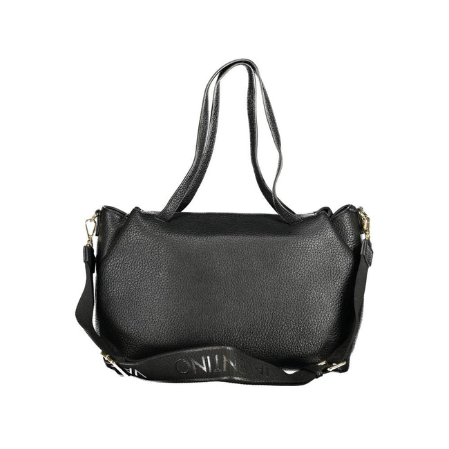 Mario Valentino Black Polyethylene Women Handbag Mario Valentino