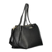 Mario Valentino Black Polyethylene Women Handbag Mario Valentino