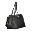 Mario Valentino Black Polyethylene Women Handbag Mario Valentino