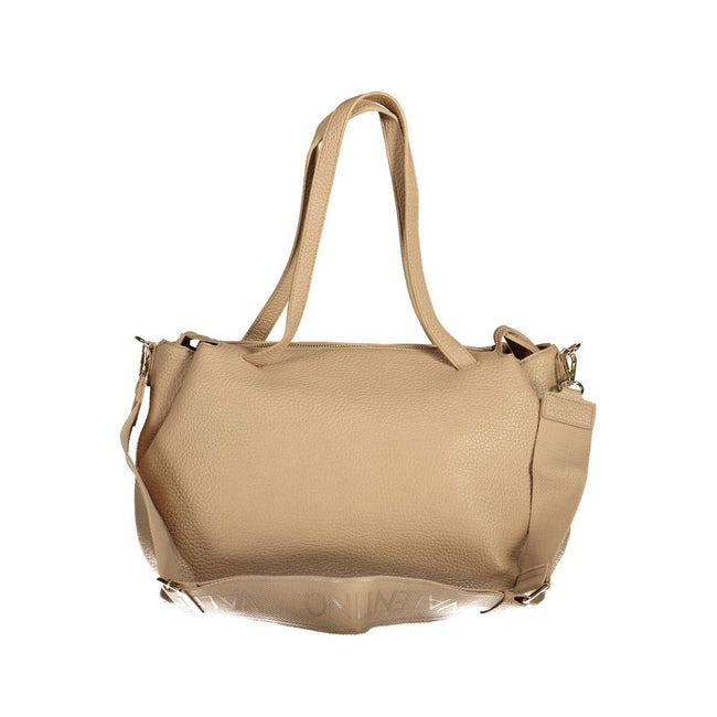 Mario Valentino Beige Polyethylene Women Handbag Mario Valentino