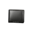 Tommy Hilfiger Black Leather Men Wallet Tommy Hilfiger