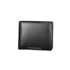 Tommy Hilfiger Black Leather Men Wallet Tommy Hilfiger