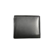 Tommy Hilfiger Black Leather Men Wallet Tommy Hilfiger