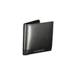 Tommy Hilfiger Black Leather Men Wallet Tommy Hilfiger