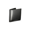 Tommy Hilfiger Black Leather Men Wallet Tommy Hilfiger