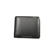 Tommy Hilfiger Black Leather Men Wallet Tommy Hilfiger