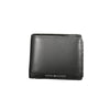 Tommy Hilfiger Black Leather Men Wallet Tommy Hilfiger