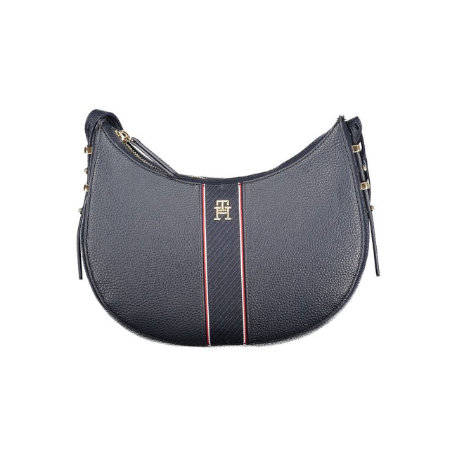 Tommy Hilfiger Blue Polyethylene Women Handbag Tommy Hilfiger