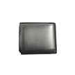 Tommy Hilfiger Black Leather Men Wallet Tommy Hilfiger