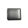 Tommy Hilfiger Black Leather Men Wallet Tommy Hilfiger
