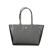 Tommy Hilfiger Black Recycled Polyester Women Handbag Tommy Hilfiger