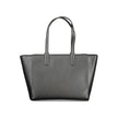 Tommy Hilfiger Black Recycled Polyester Women Handbag Tommy Hilfiger