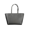 Tommy Hilfiger Black Recycled Polyester Women Handbag Tommy Hilfiger