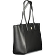 Tommy Hilfiger Black Recycled Polyester Women Handbag Tommy Hilfiger