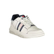 Tommy Hilfiger Blue Leather Men Sneaker Tommy Hilfiger