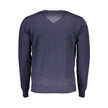 Harmont & Blaine Blue Wool Men Sweater Harmont & Blaine