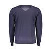 Harmont & Blaine Blue Wool Men Sweater Harmont & Blaine