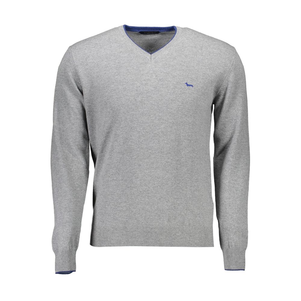 Harmont & Blaine Brown Wool Men Sweater Harmont & Blaine